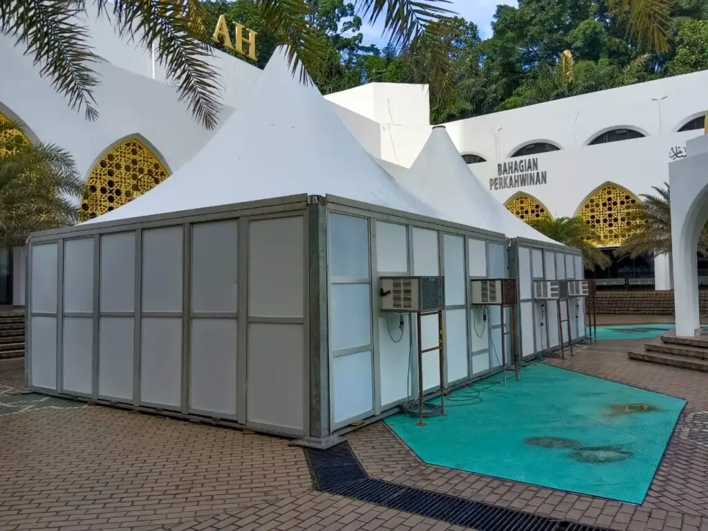 Modular Tent